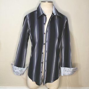 7 Diamonds Long Sleeve Button Down Shirt